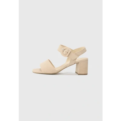 Afbeelding van Gabor Sandalen met riempjes voor dames, Eik 12, 37.5 EU