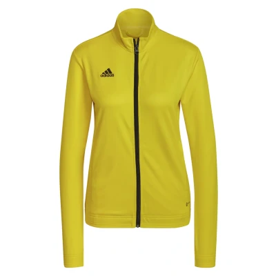 Afbeelding van adidas Performance Entrada 22 Jacket Trainingsvest, Dames, Maat: XS, Gelbschwarz