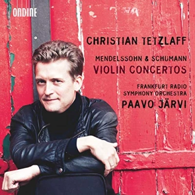 Afbeelding van Christian Tetzlaff, Frankfurt Radio Symphony Orchestra, Paavo Järvi Violin Concertos (CD)