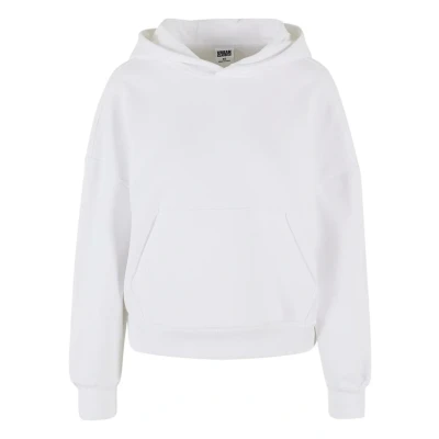 Afbeelding van Urban Classics Hoodie, Dames, Maat: 3XL, White