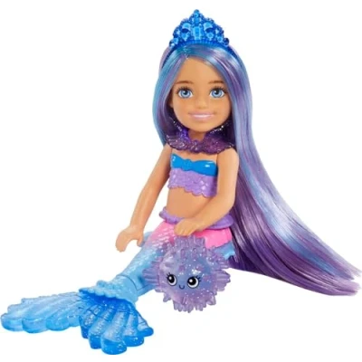 Afbeelding van Barbie Zeemeermin Power Chelsea Barbiepop