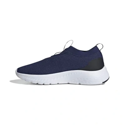 Image de adidas Homme Cloudfoam Move Sock Shoes, DARK BLUE/Cloud white/core black, 41 1/3 EU