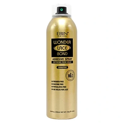 Image de EBIN Wonder Lace Bond Spray (180 ml, tenue ferme extrême)