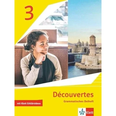 Afbeelding van Découvertes 3. Ausgabe 1. oder 2. Fremdsprache. Grammatisches Beiheft mit Klett Erklärfilmen Lernjahr