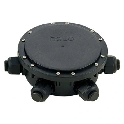 Afbeelding van EGLO Connector Box kabelaansluitdoos 5 ingangen Zwart
