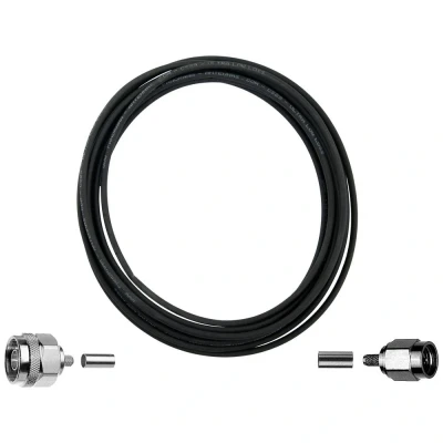 Afbeelding van Wittenberg Antennen 5 m Antennekabel SMA stekker, N stekker 103441