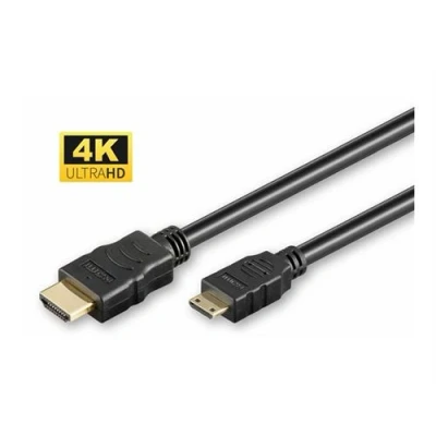 Image de MicroConnect Câble HDMI avec Ethernet 19 pin mini Type C mâle pour 1 m noir