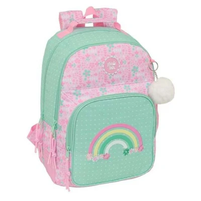 Afbeelding van Safta Glowlab Amazing Schoolrugzak voor kinderen, ideaal kinderen van verschillende leeftijden, comfortabel en veelzijdig, kwaliteit sterkte, 32 x 15 42 cm, meerkleurig, M, casual
