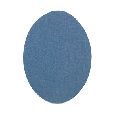 Afbeelding van Haberdashery Online 6 x kniebeschermers om op te strijken voor kinderen, elleboogbeschermers ter bescherming van je kleding en reparatie broeken, jassen, truien, overhemden, 10,5 8 cm, 6. gastvrouw, Gastvrouw