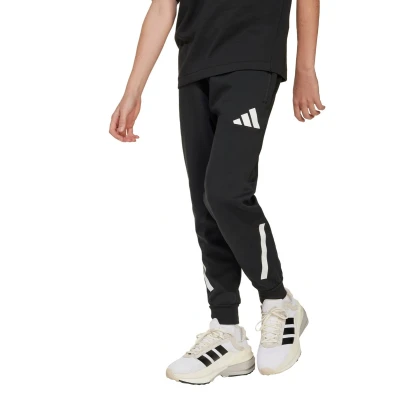 Afbeelding van adidas Performance Trainingsbroek Black white voor kinderen, Maat: 128,