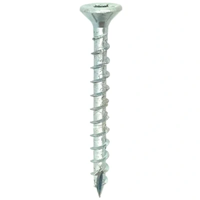 Afbeelding van Woodies Ultimate spaanplaatschroeven 5x20mm platkop verzinkt voldraad T25 61550231 (Per 200 stuks)