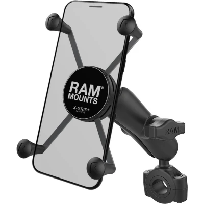 Afbeelding van RAM Mounts Torque telefoonhouder fiets/motor/scooter Universeel Groot Zwart