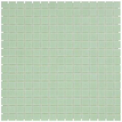Afbeelding van The Mosaic Factory Amsterdam Basic Ultra Light Green