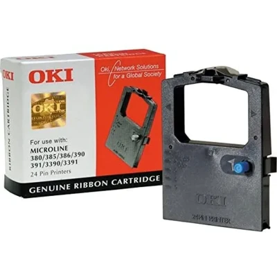 Afbeelding van OKI 09002309 Ribbon Zwart