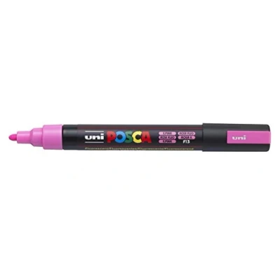 Afbeelding van Posca paintmarker PC 5M fluo roze
