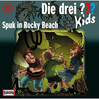 Afbeelding van Die drei ??? Kids 10. Spuk in Rocky Beach (drei Fragezeichen) CD