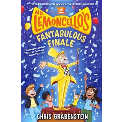 Afbeelding van Mr. Lemoncello&#039;s Fantabulous Finale