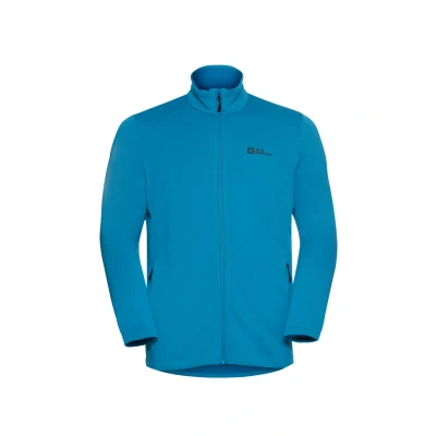 Afbeelding van Jack Wolfskin Kolbenberg Fleecejas, Heren, Maat: Large, Black olive firefly