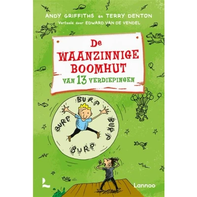 Image de De waanzinnige boomhut van 13 verdiepingen