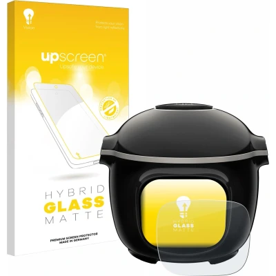 Afbeelding van upscreen Screenprotector voor Moulinex Cookeo Touch Folie Beschermfolie Beschermglas matte
