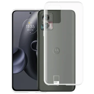 Image de Just in Case TPU Back Cover Transparent Motorola Edge 30 Neo