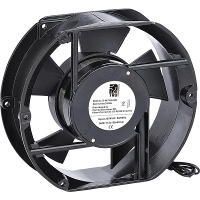 Afbeelding van TRU COMPONENTS TC NA17050 230B1 Axiaalventilator 230 V/AC 299 m3/h (l x b h) 172 150 50 mm