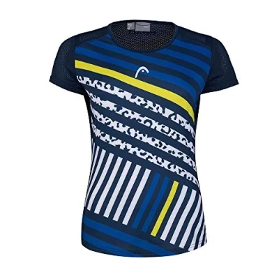 Afbeelding van Head Racket Sammy T shirt Met Korte Mouwen Blauw S Vrouw