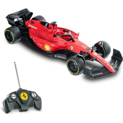 Afbeelding van Mondo Motors 63742 Ferrari F1 75 Radiografisch bestuurbare Formule 1 auto 1:18 2,4 GHz, rood