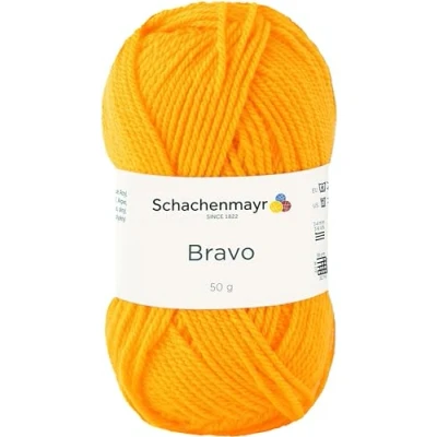 Afbeelding van Bravo Wol 50 gram Geel
