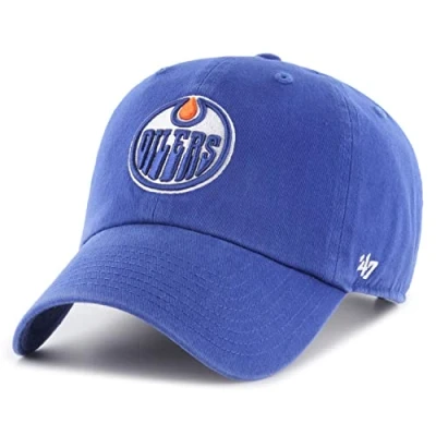 Afbeelding van &#039;47 Merk verstelbare pet Clean UP Edmonton Oilers Royal