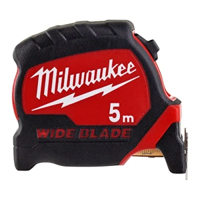 Afbeelding van Milwaukee Premium Wide Blade Rolmaat 5 m 4932471815