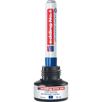 Afbeelding van Edding No. 1 Permanent Marker Groen (1 stuks)
