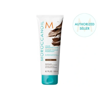 Afbeelding van Moroccanoil Color Depositing Mask Cocoa 200 ml