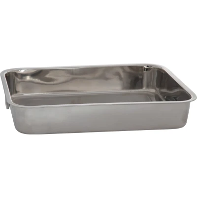 Afbeelding van Cookinglife Braadslede Cosy RVS 31 x 23 cm