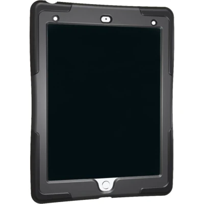 Image de techair Boîtier de protection pour tablette robuste silicone, polycarbonate noir 10.1&quot; Samsung Galaxy Tab A (2019) (10.1 &quot;)