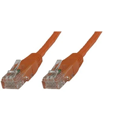 Afbeelding van Microconnect B UTP60025O netwerkkabel Oranje 0,25 m Cat6 U/UTP (UTP)