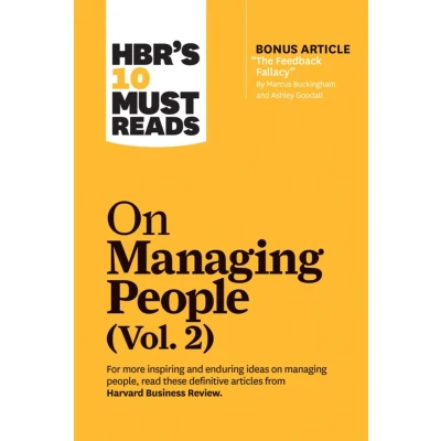 Afbeelding van HBRs 10 Must Reads Managing People Vol 2