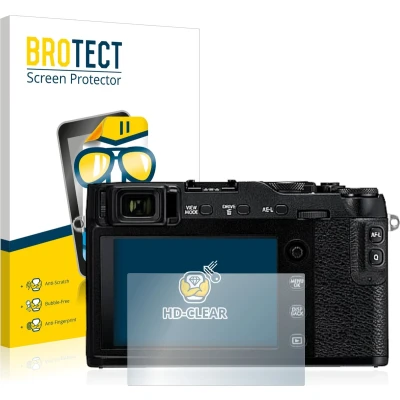 Afbeelding van BROTECT Screenprotector voor Fujifilm X E3 Folie Beschermfolie transparant (2 Stuks)