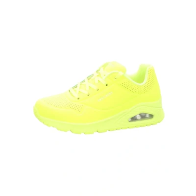 Afbeelding van Skechers Sport Sneakers laag, Dames, Maat: 38, Gelb Textiel