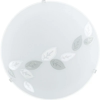 Afbeelding van EGLO Mars Plafond en Wandlamp E27 Ø 25 cm Wit