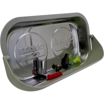 Afbeelding van BAHCO Magnetische onderdelenschaal rechthoekig 24x14 cm BMR240