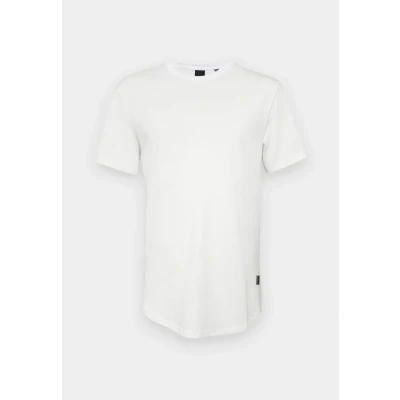 Afbeelding van Only &amp; Sons Onsmatt Longy TEE Tshirt basic, Heren, Maat: 4XL, White