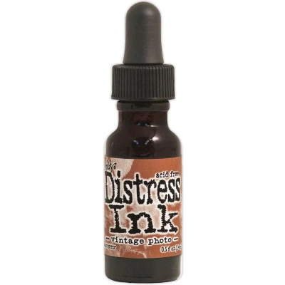 Afbeelding van Ranger Distress Re Inker 14 ml vintage photo TIM19466 Tim Holtz