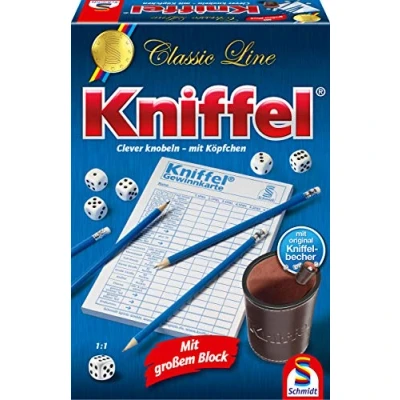 Afbeelding van Kniffel. Classic Line: 2 8 Spieler