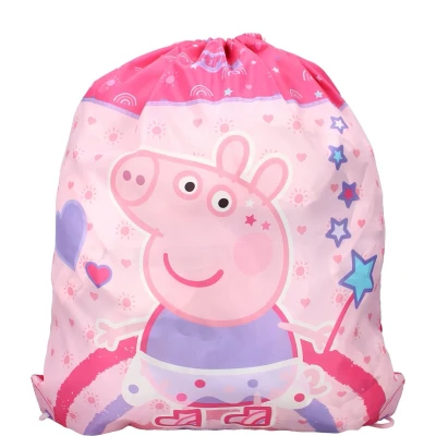 Afbeelding van Peppa Pig gymtas 44 cm 8712645286283