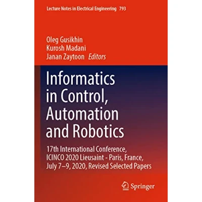Afbeelding van Lecture Notes in Electrical Engineering Informatics Control, Automation and Robotics