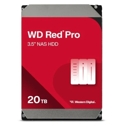 Afbeelding van Western Digital Red Pro NAS Hard Drive Vaste schijf 20 TB