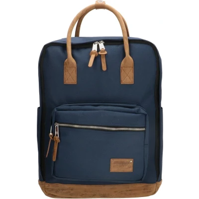 Afbeelding van Rugzak SANTIAGO 2 Blauw laptop vak 17 inch