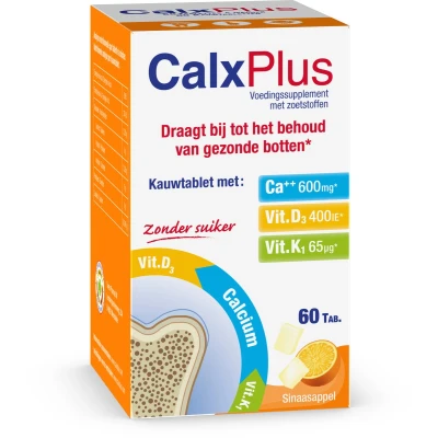 Afbeelding van Calxplus Sinaas Tabl 60