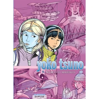 Image de Yoko Tsuno L&#039;intégrale Tome 9 Secrets et maléfices